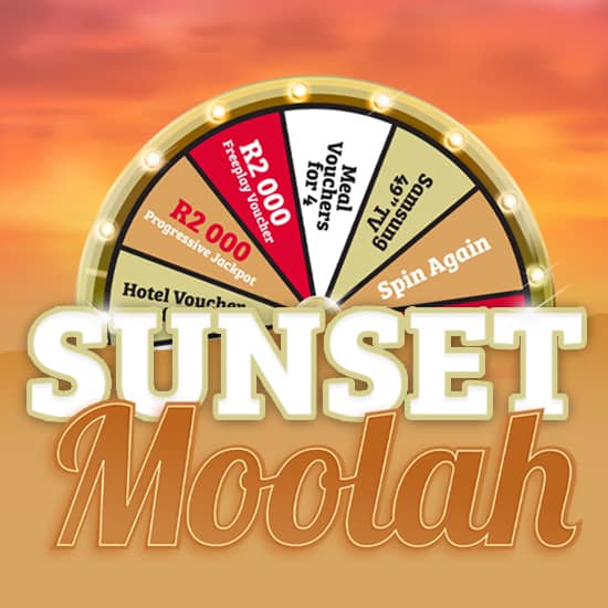 Sunset Moolah gaming promotion