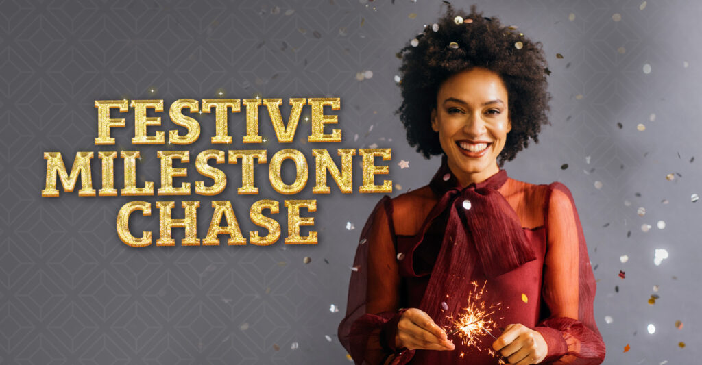 Festive Milestone Chase Draw mobile