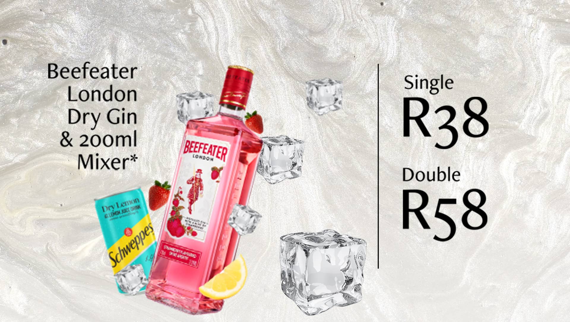 Beefeater Gin & Mixer Promotion Blackrock Casino