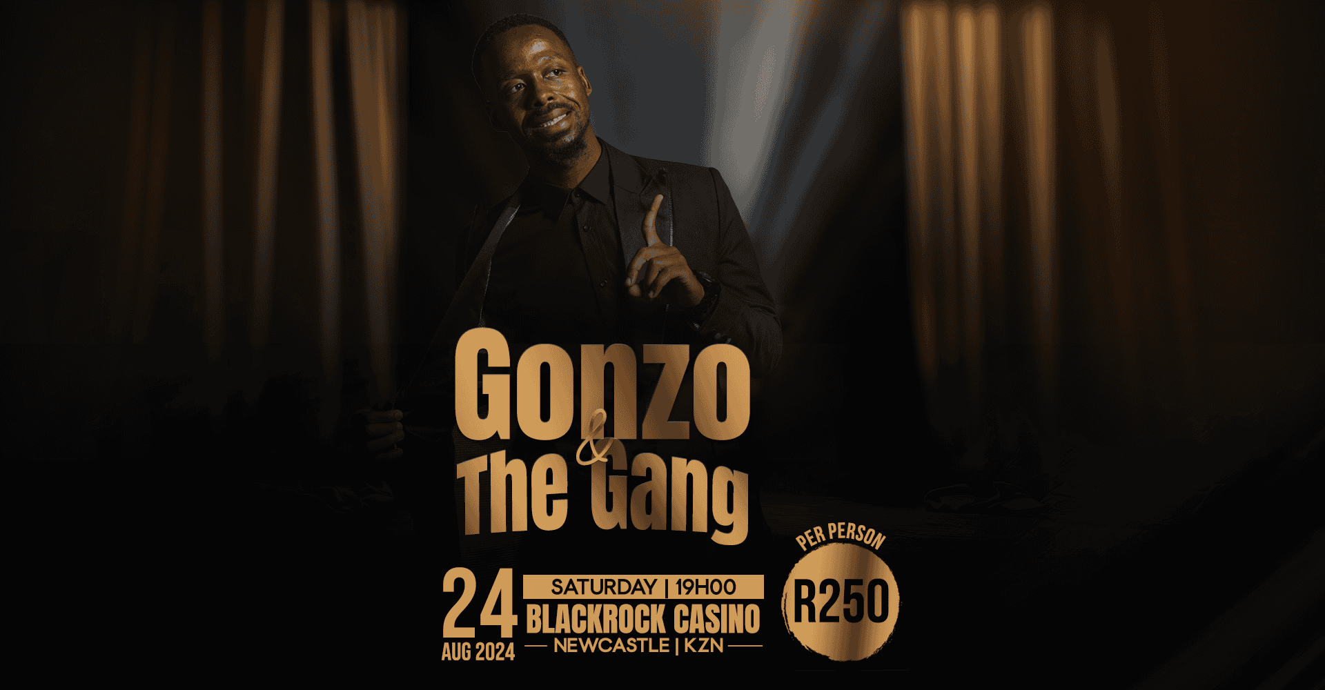 Gonzo & The Gang Live At Blackrock - Blackrock Casino