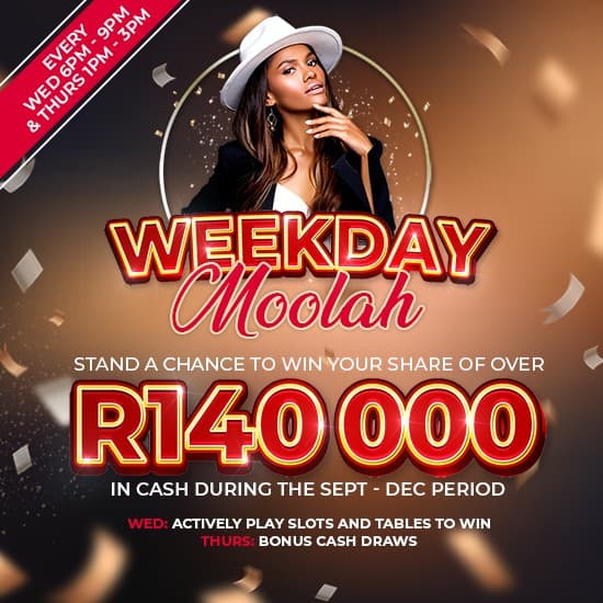 Weekday Moolah