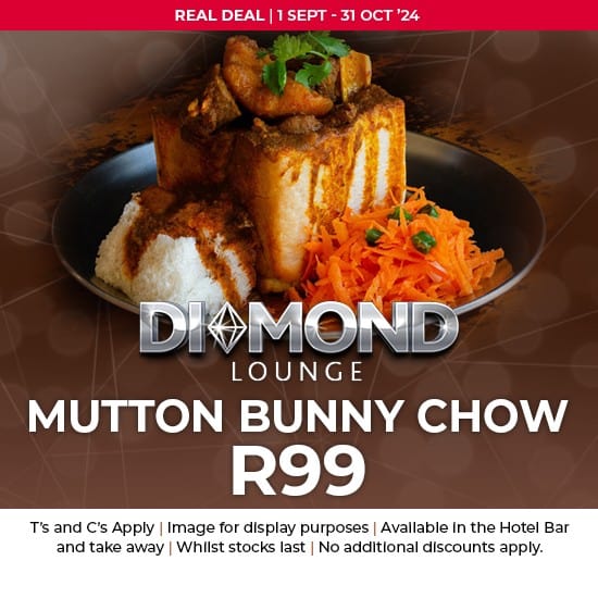 Mutton Bunny Chow