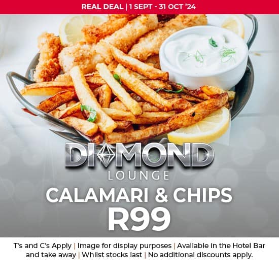 Calamari and Chips