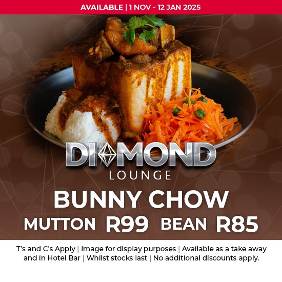 Mutton or Bean Bunny Chow