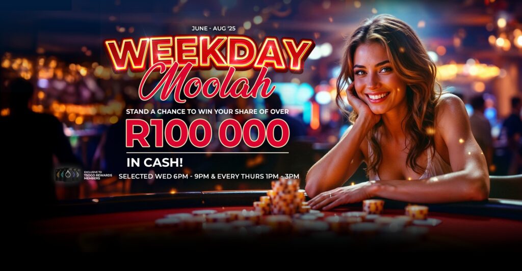 Weekday Moolah