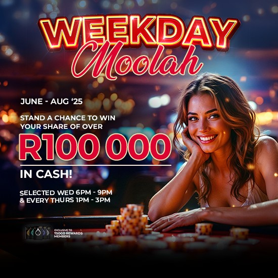 Weekday Moolah