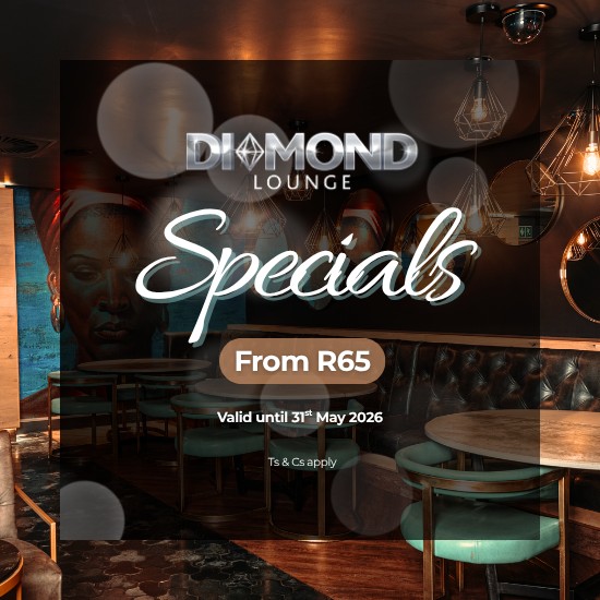 Diamond Lounge Specials